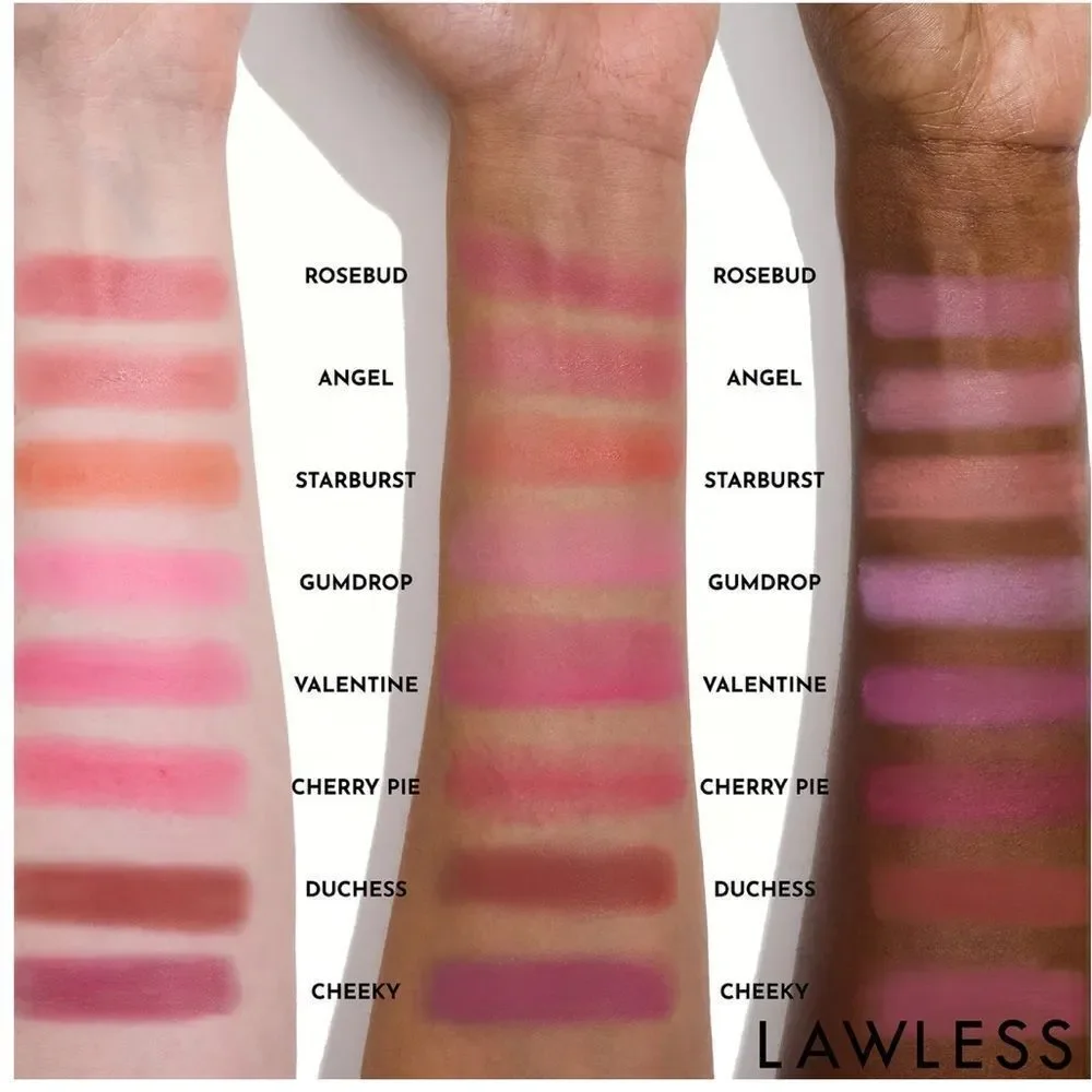 🌻 LAWLESS CHERRY PIE Bright cherry pink Pinch My Cheeks Soft-Blur Cream Blush